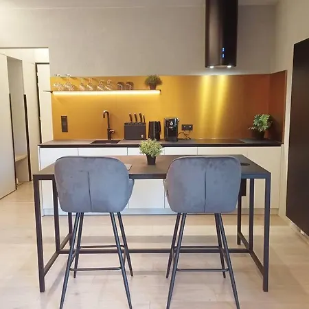 Luxury Studio With A Balcony Inspired By Nature