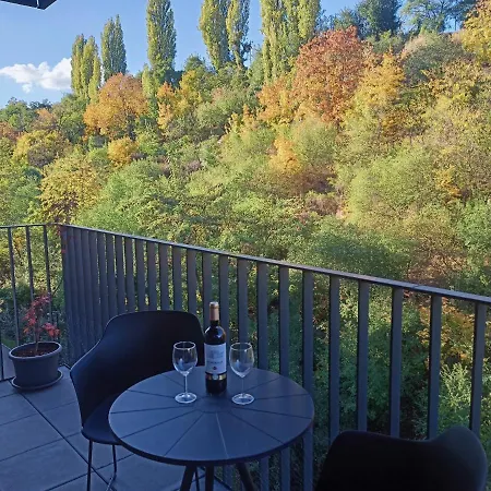 Appartamento Luxury Studio With A Balcony Inspired By Nature Praga