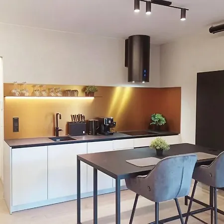 Luxury Studio With A Balcony Inspired By Nature Praha