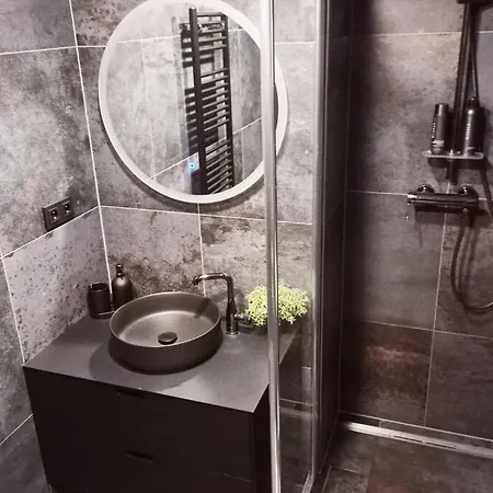 Luxury Studio With A Balcony Inspired By Nature Apartmán Praha