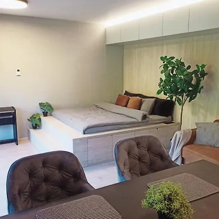 Apartamento Luxury Studio With A Balcony Inspired By Nature