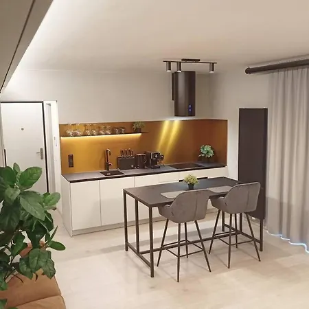 Luxury Studio With A Balcony Inspired By Nature *