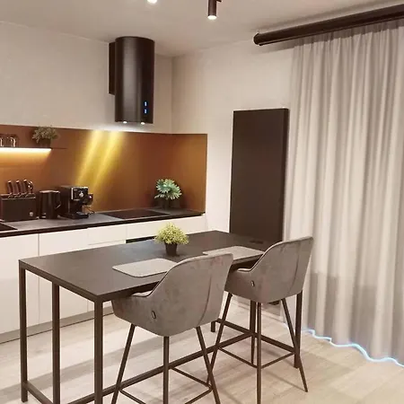 Luxury Studio With A Balcony Inspired By Nature Apartment *