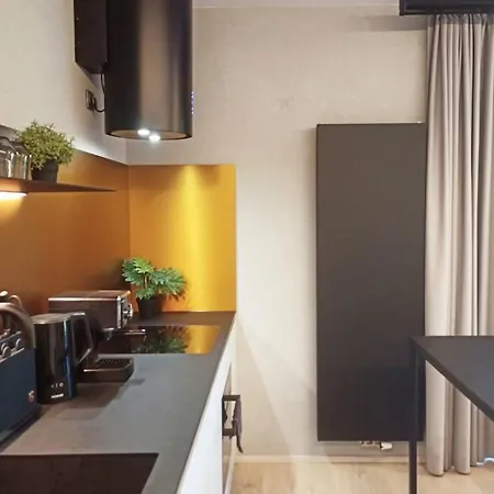 Luxury Studio With A Balcony Inspired By Nature * Prag