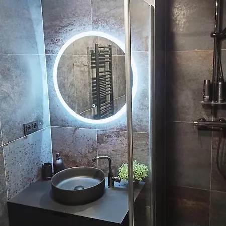 Luxury Studio With A Balcony Inspired By Nature Prag