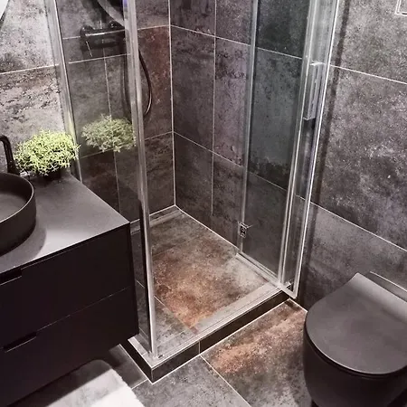 Luxury Studio With A Balcony Inspired By Nature Apartment