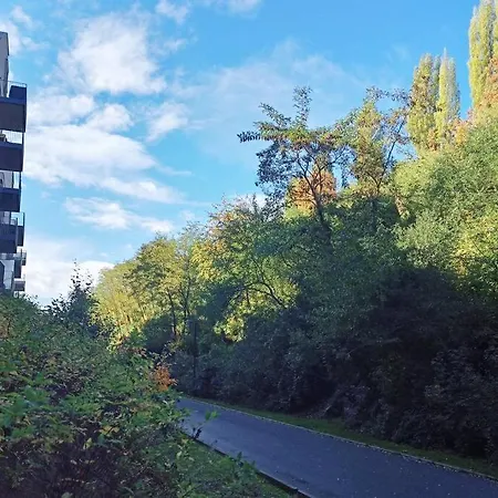 Luxury Studio With A Balcony Inspired By Nature Prag